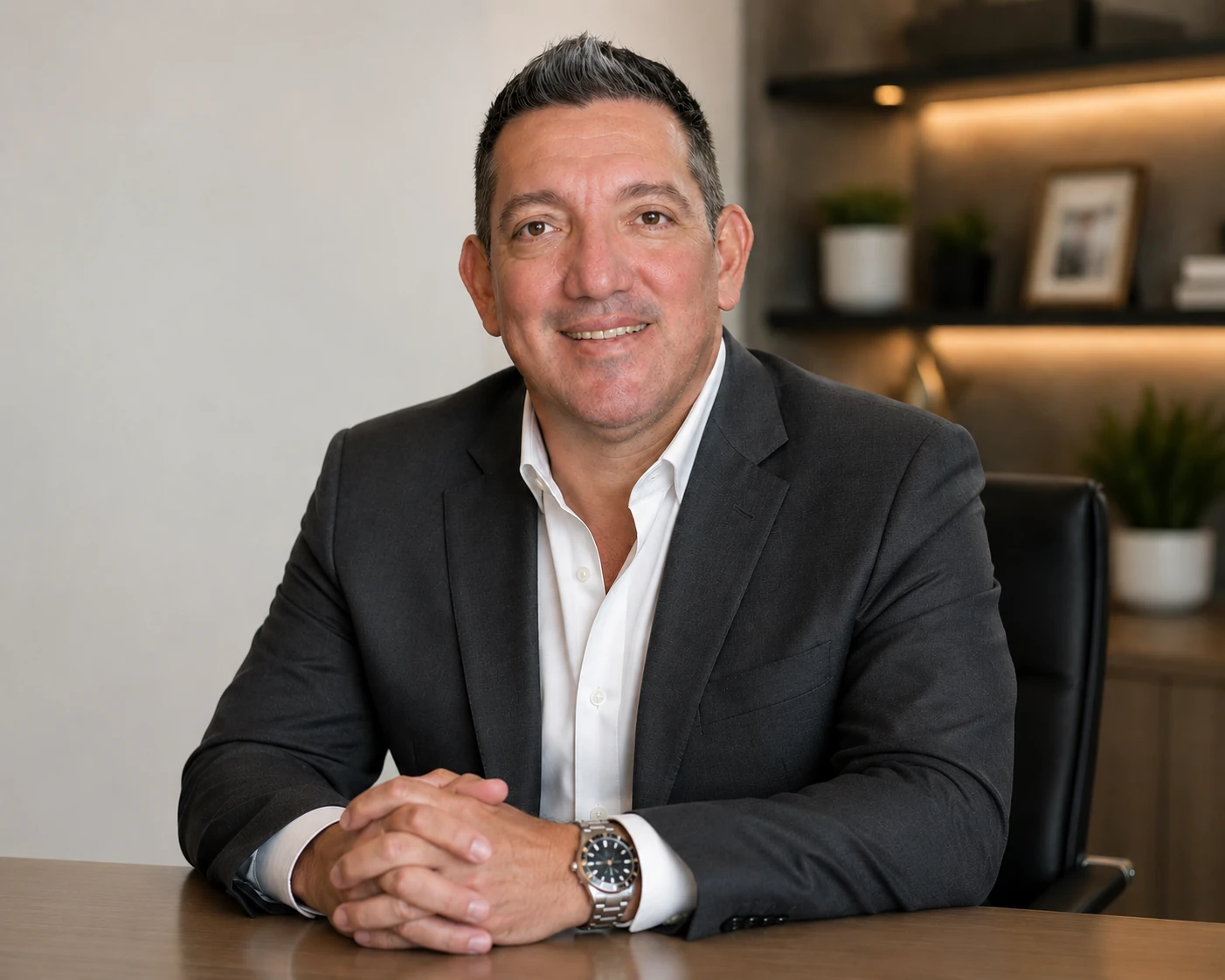 Hugo Cruz, financial advisor